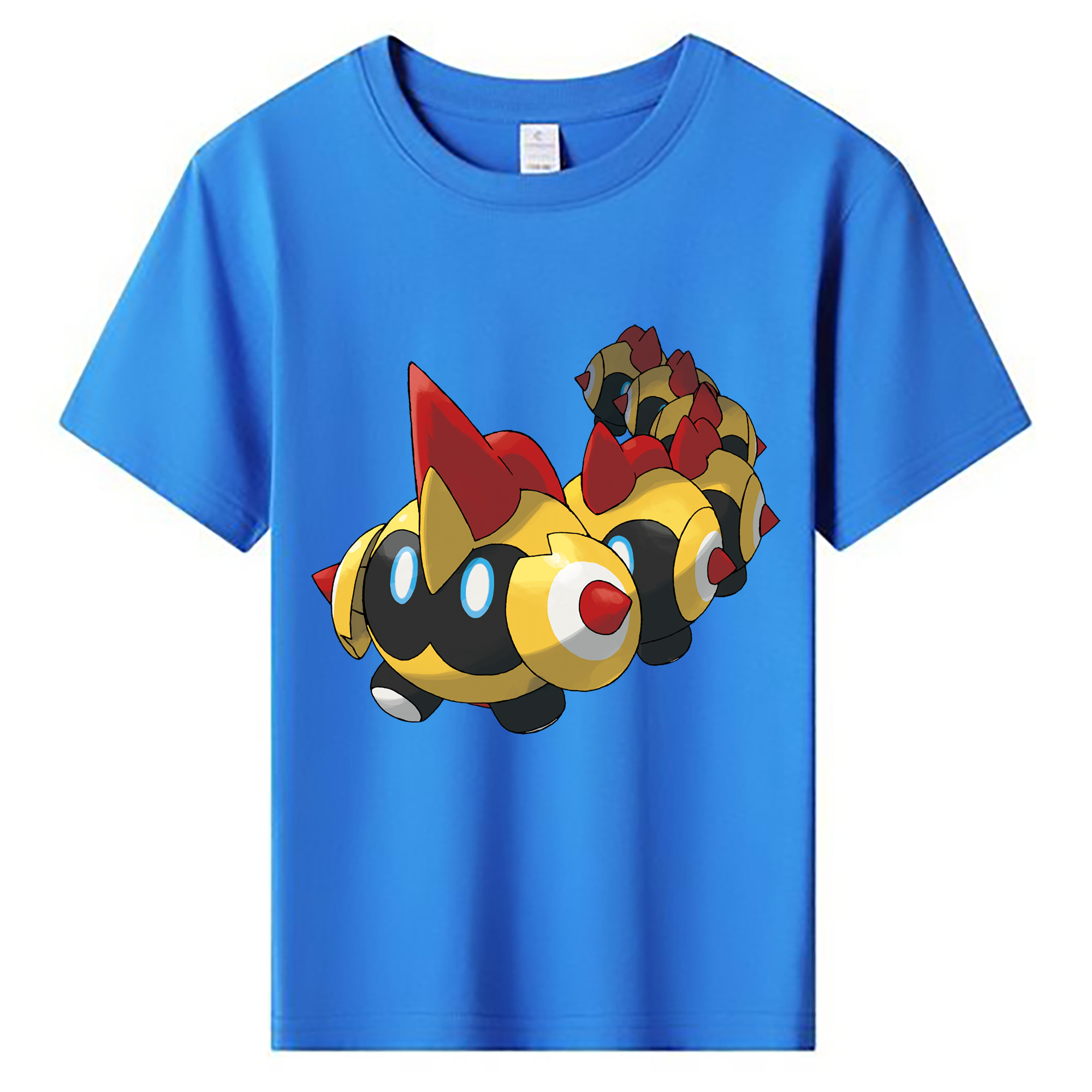 （画像用） ポケットモンスター Pokémon 綿100％キッズTシャツ（フロントプリント）